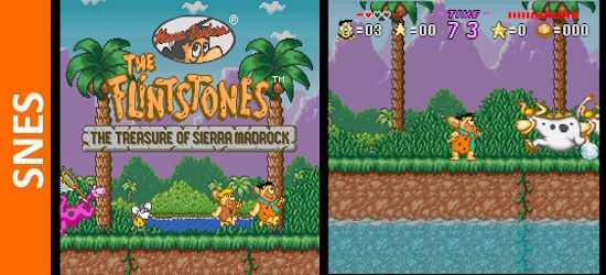 Игры Sega Mega Drive / Genesis > Flintstones, The :: hubsex99.ru